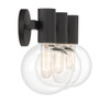 Savoy House Wright 3-Light Bathroom Vanity Light in Matte Black (8-3076-3-BK)