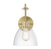 Savoy House Foster 1-Light Wall Sconce in Warm Brass (9-7005-1-322)
