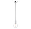 Wright 1-Light Mini-Pendant in Chrome (7-3075-1-11)
