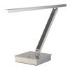 TaskWerx Brushed Steel 1 Light Table Lamp (72006LEDD-BS)