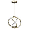 Vortex Inspired Gold 4 Light Pendant (63110LEDD-IGLD)