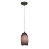 Chianti Oil Rubbed Bronze LED Pendant (28078-3C-ORB/PLC)