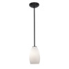 Champagne Oil Rubbed Bronze LED Pendant (28012-3R-ORB/OPL)