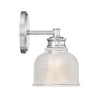 1-Light Wall Sconce in Chrome (M90093CH)