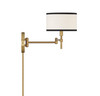 Savoy House 1-Light Wall Sconce in Natural Brass (M90082NB)