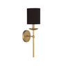 1-Light Wall Sconce in True Gold (M90079TG)