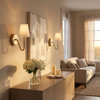 Savoy House 1-Light Wall Sconce in Natural Brass (M90054NB)