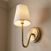 Savoy House 1-Light Wall Sconce in Natural Brass (M90054NB)