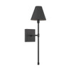 Savoy House Jefferson 1-Light Wall Sconce in Matte Black (9-5201-1-89)