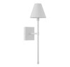 Savoy House Jefferson 1-Light Wall Sconce in Bisque White (9-5201-1-83)