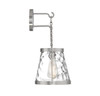 Savoy House Crawford 1-Light Wall Sconce in Satin Nickel (9-1801-1-SN)