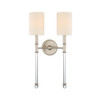 Fremont 2-Light Wall Sconce in Satin Nickel (9-103-2-SN)