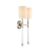 Fremont 2-Light Wall Sconce in Satin Nickel (9-103-2-SN)