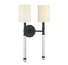 Fremont 2-Light Wall Sconce in Matte Black (9-103-2-89)