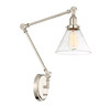 Savoy House Drake 1-Light Adjustable Wall Sconce in Polished Nickel (9-9131CP-1-109)