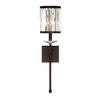Ashbourne 1-Light Wall Sconce in Mohican Bronze (9-400-1-121)