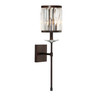 Ashbourne 1-Light Wall Sconce in Mohican Bronze (9-400-1-121)