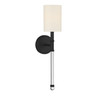 Savoy House Fremont 1-Light Wall Sconce in Matte Black (9-101-1-89)