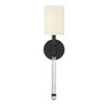 Savoy House Fremont 1-Light Wall Sconce in Matte Black (9-101-1-89)