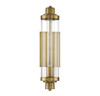 Pike 1-Light Wall Sconce in Warm Brass (9-16000-1-322)
