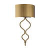 Como LED Wall Sconce in Warm Brass (9-6520-1-322)