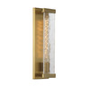 Savoy House Alberta 1-Light Wall Sconce in Warm Brass (9-1902-1-322)