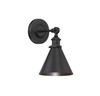 Savoy House Glenn 1-Light Adjustable Wall Sconce in Classic Bronze (9-0901-1-44)