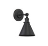 Savoy House Glenn 1-Light Adjustable Wall Sconce in Classic Bronze (9-0901-1-44)