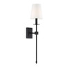 Monroe 1-Light Wall Sconce in Matte Black (9-303-1-89)