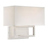 2-Light Wall Sconce in Brushed Nickel (M90095BN)