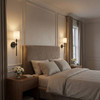 Savoy House 1-Light Wall Sconce in Matte Black (M90057MBK)