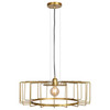 Wired Gold LED Pendant (23890LEDDLP-GLD)