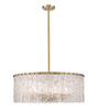Glacier 10 Light Chandelier in Modern Gold (1943P26-MGLD)