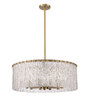 Glacier 10 Light Chandelier in Modern Gold (1943P26-MGLD)