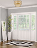 Z-Lite Dealey 9 Light Flush Mount in Heirloom Brass (822F20-HB)