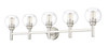 Sutton 5 Light Vanity in Brushed Nickel (7502-5V-BN)