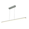 Float Silver LED Linear Pendant (63963LEDD-SILV/ACR)