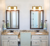 Z-Lite Soledad 2 Light Vanity in Brushed Gold (485-2V-BG)