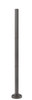 Outdoor Post --- Light Outdoor Posts + Hardware in Deep Bronze (567P-DBZ)