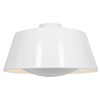 SoHo Glossy White Flush Mount (23764-GWH)