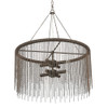 Cleo 8 Light Pendant in Rubbed Bronze (9905-8P RBZ)