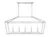 Townsend 5-Light Linear Chandelier in Satin Nickel (1-424-5-SN)
