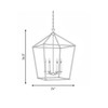 Savoy House Townsend 6-Light Pendant in Classic Bronze (3-422-6-44)