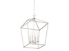 Townsend 4-Light Pendant in Satin Nickel (3-421-4-SN)