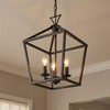 Savoy House Townsend 3-Light Pendant in Matte Black (3-420-3-89)
