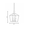 Savoy House Townsend 3-Light Pendant in Warm Brass (3-420-3-322)