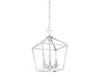 Townsend 3-Light Pendant in Satin Nickel (3-420-3-SN)