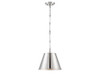 Alden 1-Light Pendant in Polished Nickel (7-232-1-109)