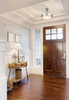 Z-Lite Anders 1 Light Semi Flush Mount in Polished Nickel (1944SF15-PN-LED)