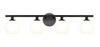 Neoma 4 Light Vanity in Matte Black (1100-4V-MB)